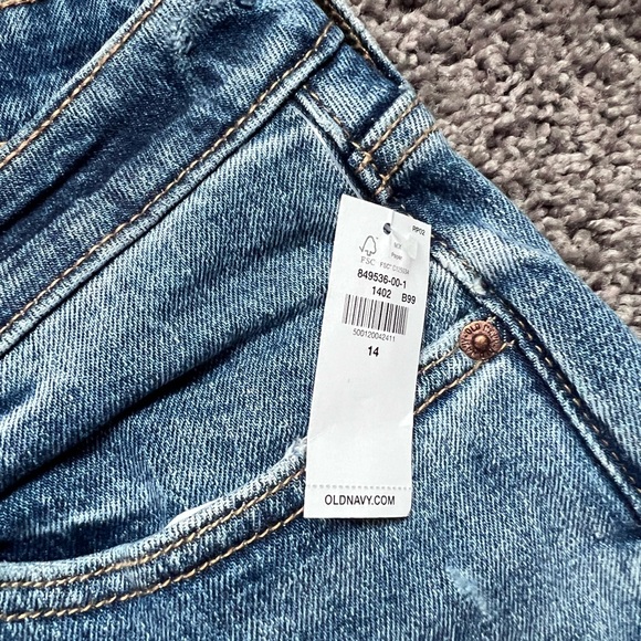 Old Navy OG curvy high rise jeans - Picture 7 of 9